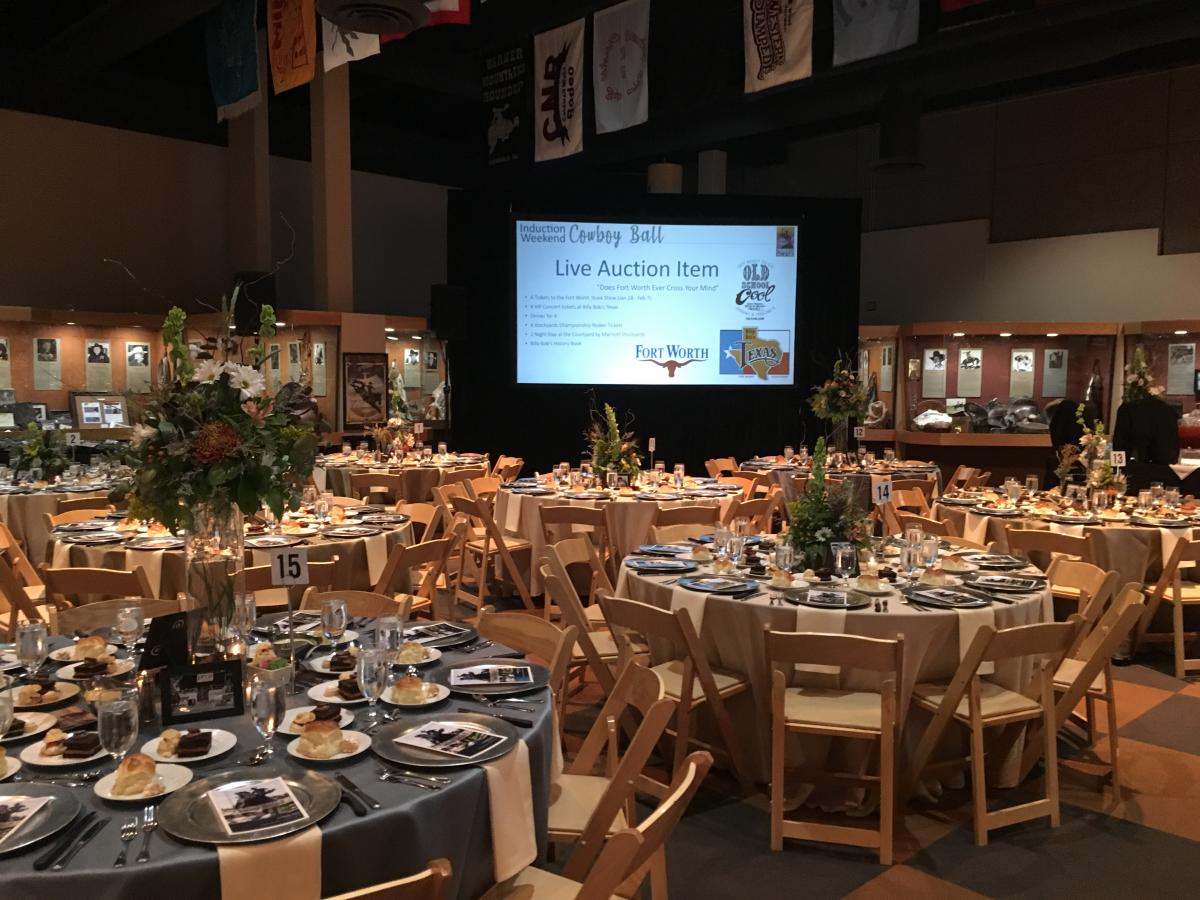 ProRodeo Hall of Fame Museum venue rental7