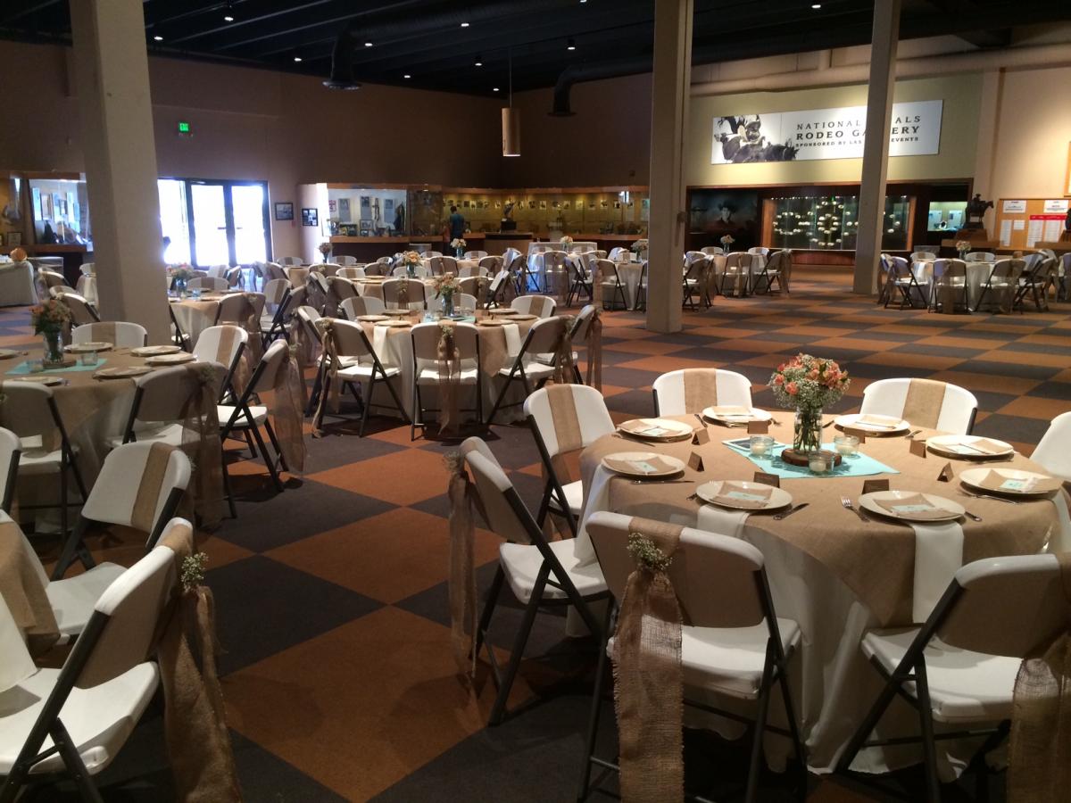 ProRodeo Hall of Fame Museum venue rental9