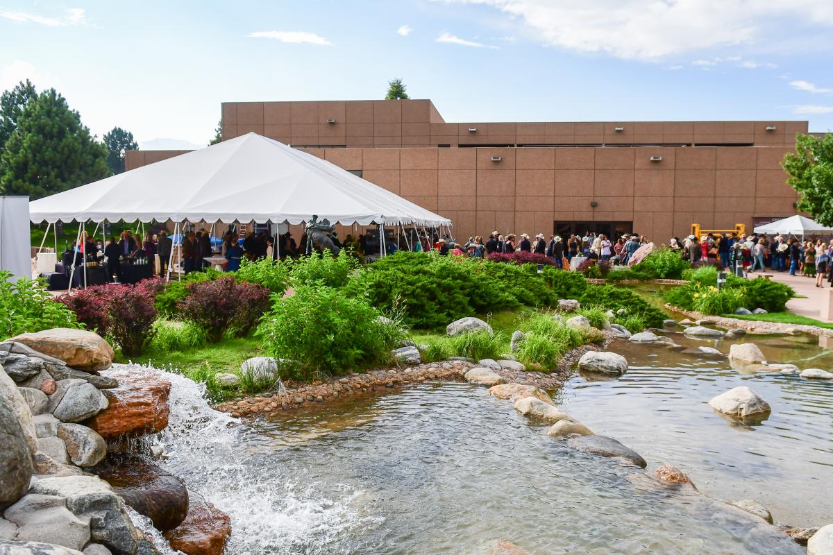 ProRodeo Hall of Fame Tent Rental Venue1