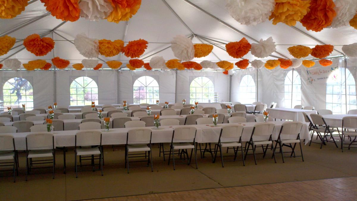 ProRodeo Hall of Fame Tent Rental Venue11