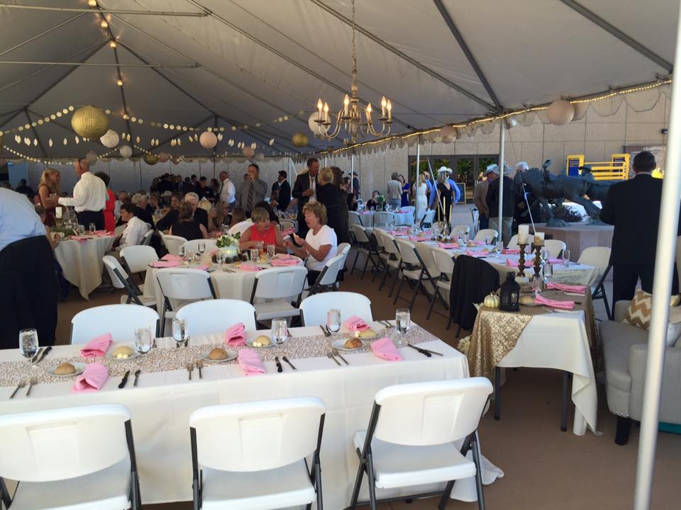 ProRodeo Hall of Fame Tent Rental Venue12