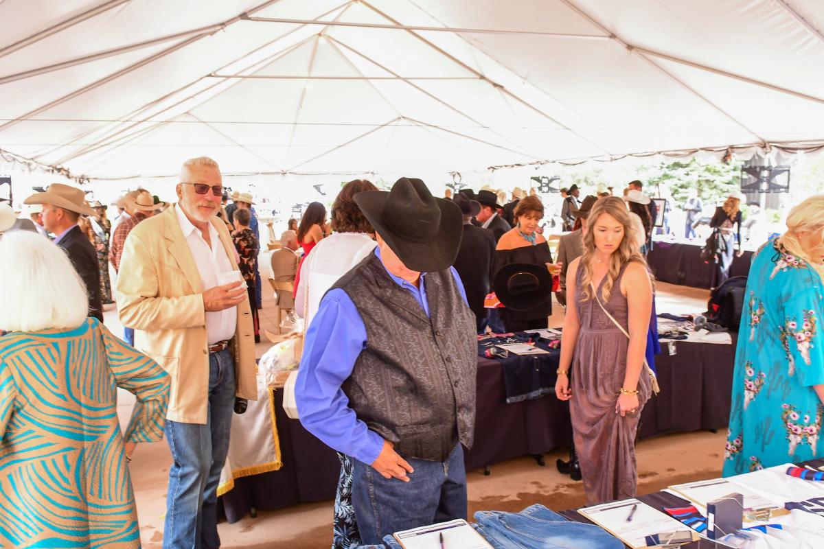 ProRodeo Hall of Fame Tent Rental Venue2