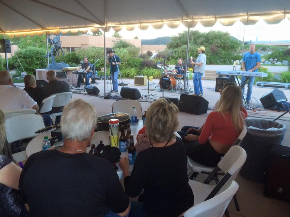 ProRodeo Hall of Fame Tent Rental Venue3