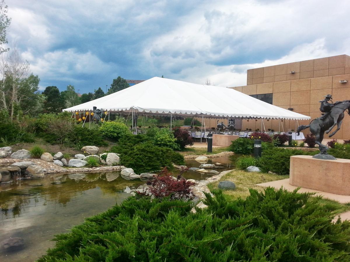 ProRodeo Hall of Fame Tent Rental Venue5