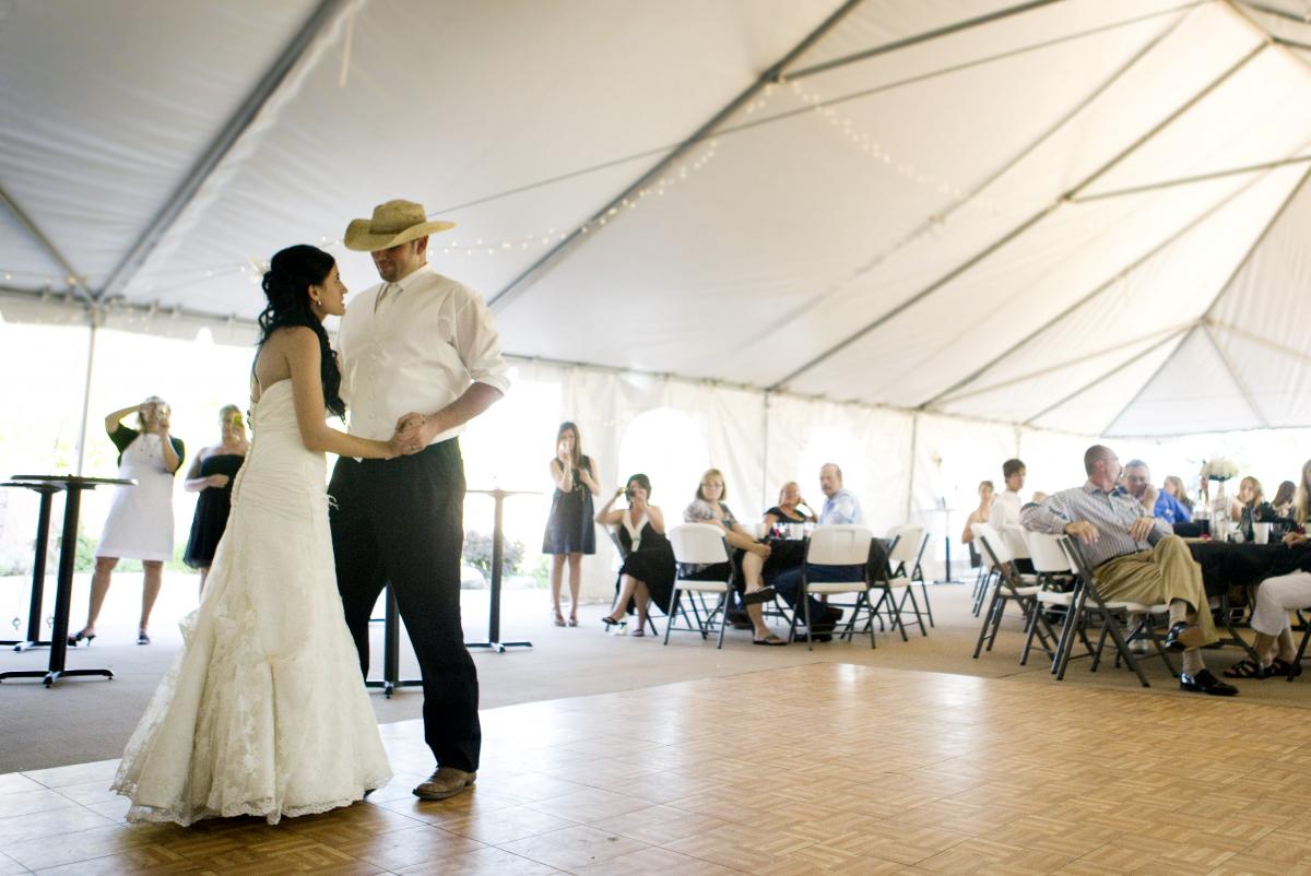 ProRodeo Hall of Fame Tent Rental Venue9